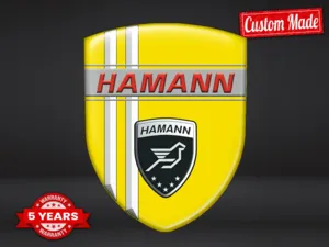 Hamann Adesivi Lunotto Posteriore Auto Lusso Pregiati Moderni